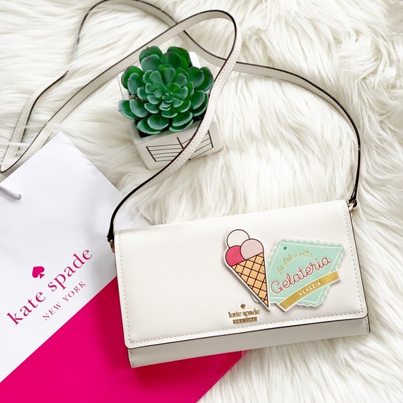 kate spade Handbags - NWT Kate Spade Gelateria Crossbody Handbag Cream